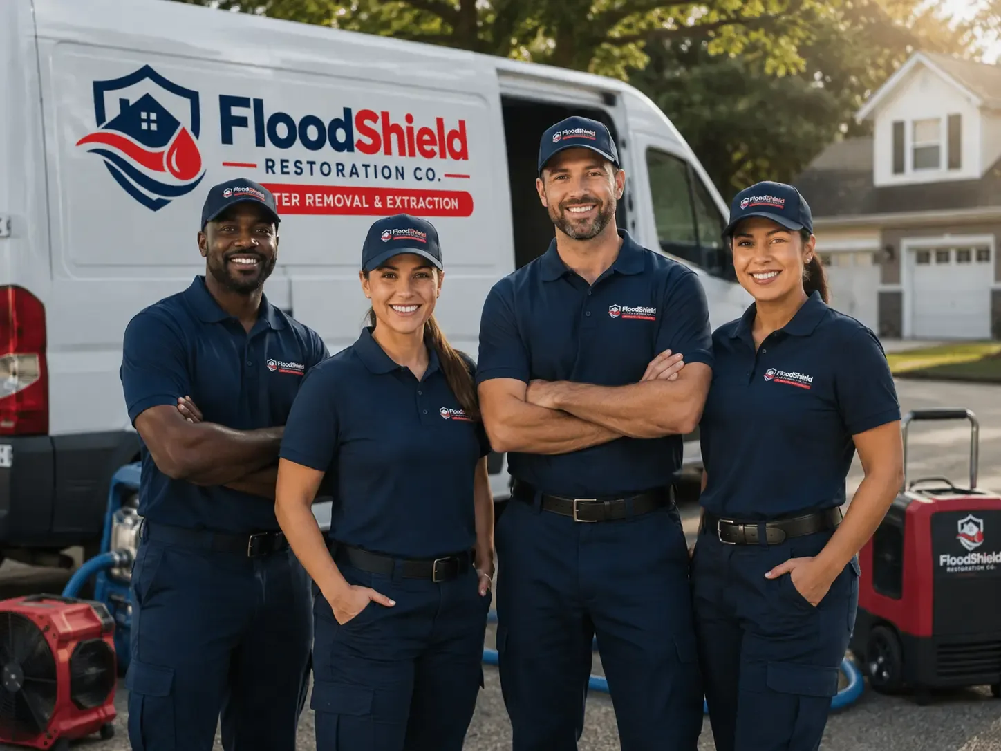 Flood Damage Restoration company in Avoca, TX