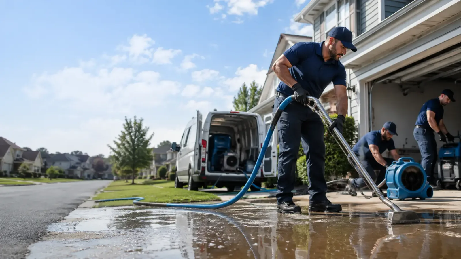 Flood Damage Restoration in Avoca, TX